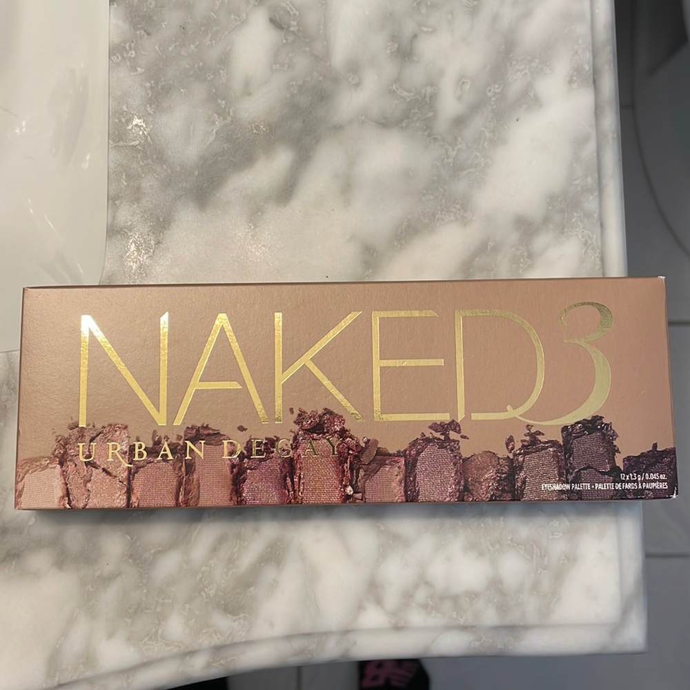 NWT naked 3 palette